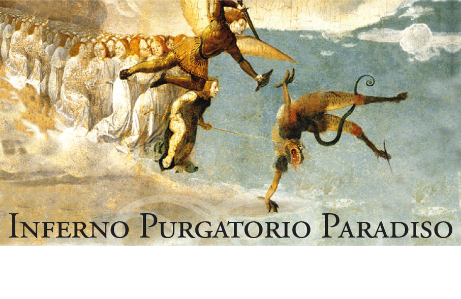 Inferno Purgatorio Partadiso